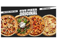 Five Pizza Original - Champigny