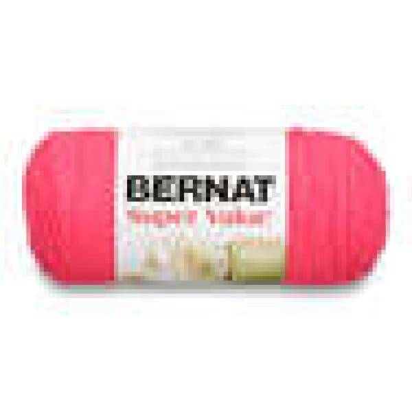 Bernat Super Value Yarn - Peony Pink