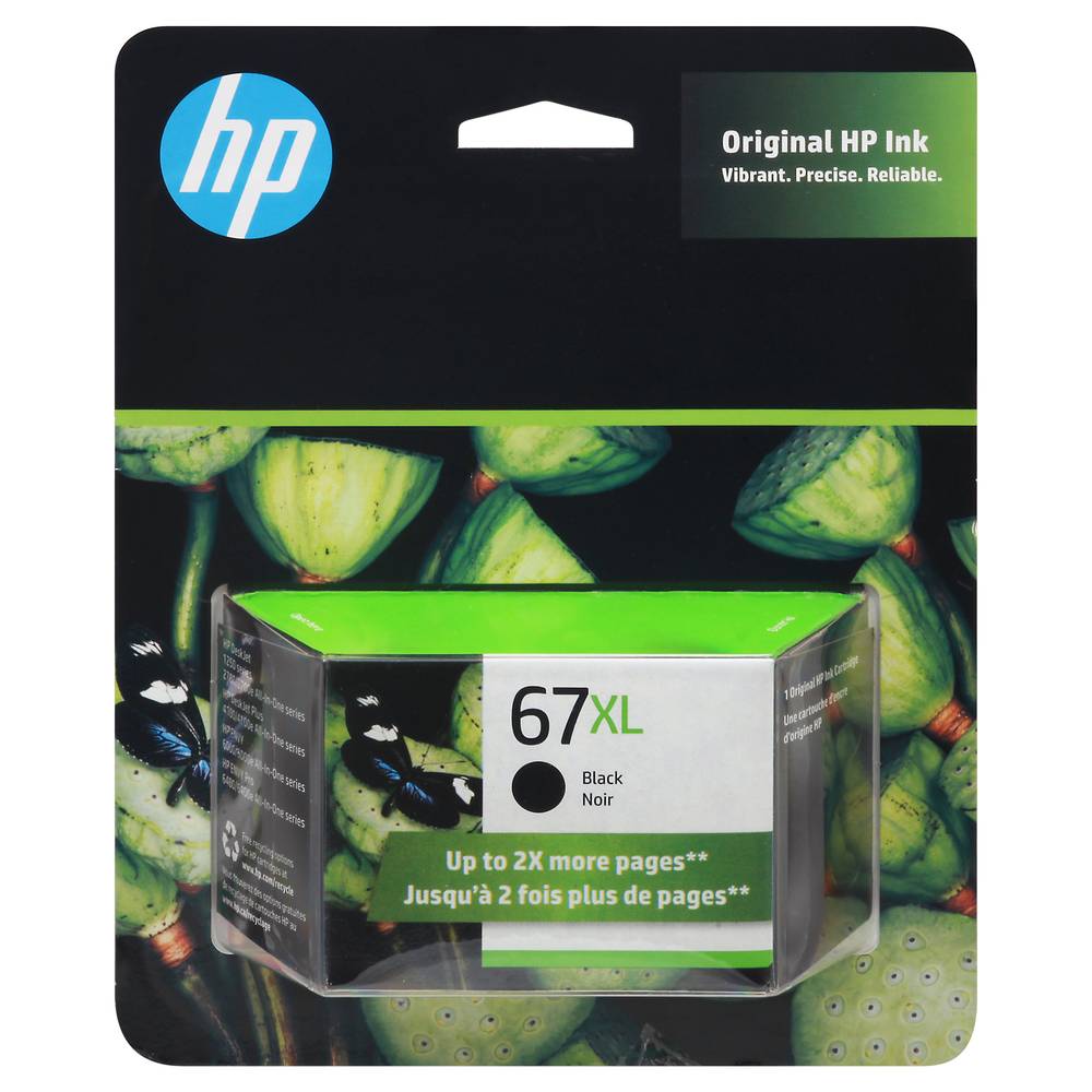 HP Xl Black 67 Original Ink Cartridge