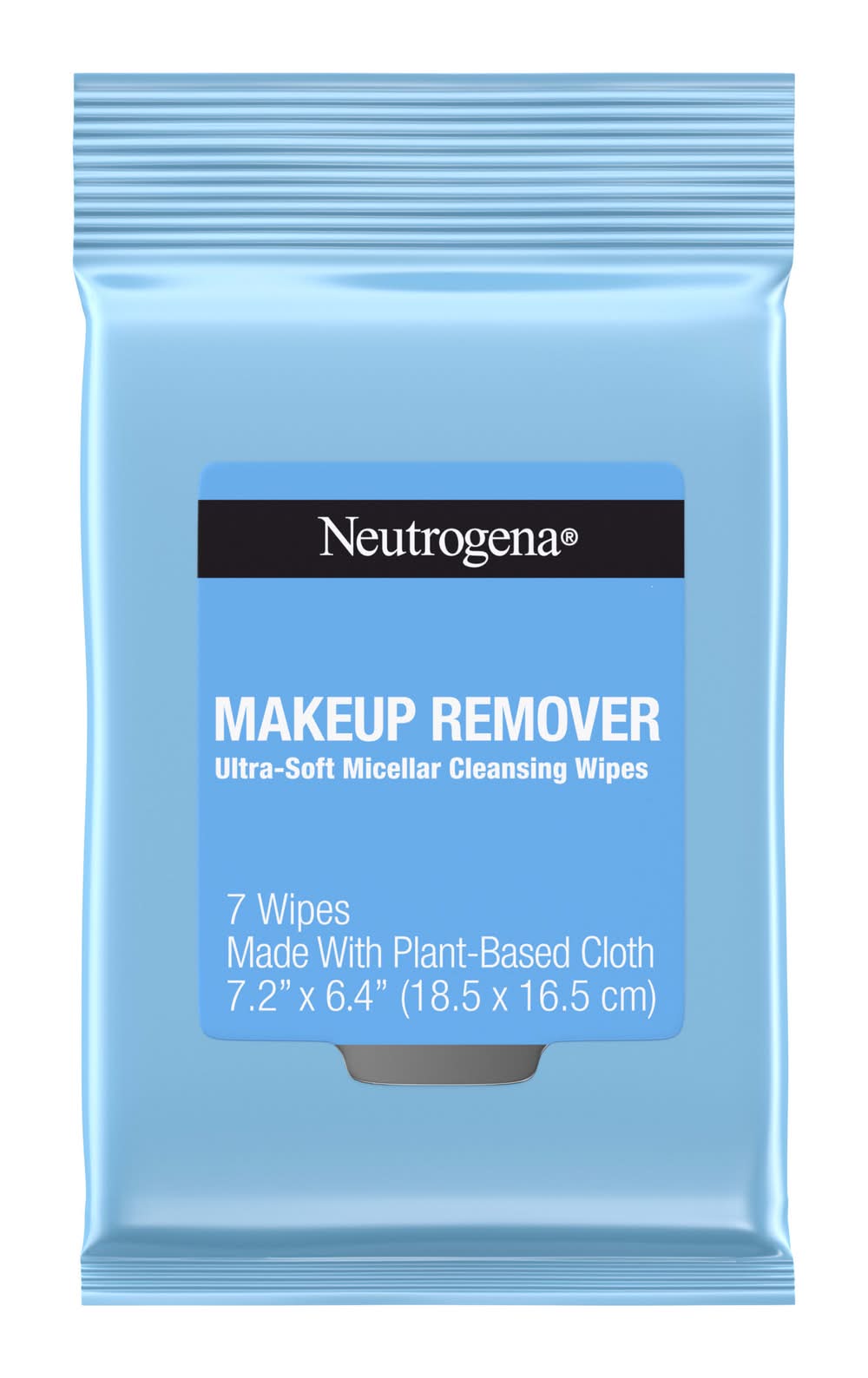 Neutrogena Ultra Soft Makeup Remover Plant-Based Towelettes (2.3 oz, 7 ct)