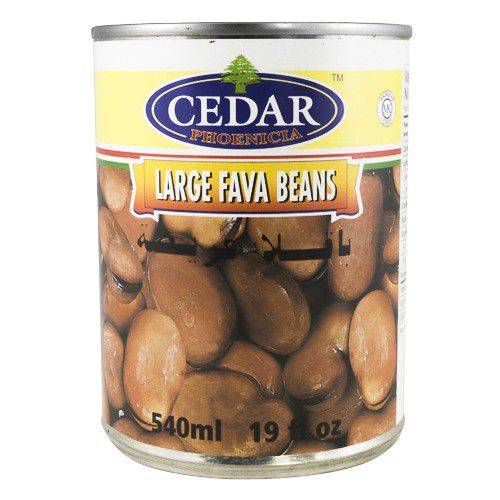 Cedar Phoenicia · Large fava beans - Grosses fèves gourgannes (540 mL - 540ml)