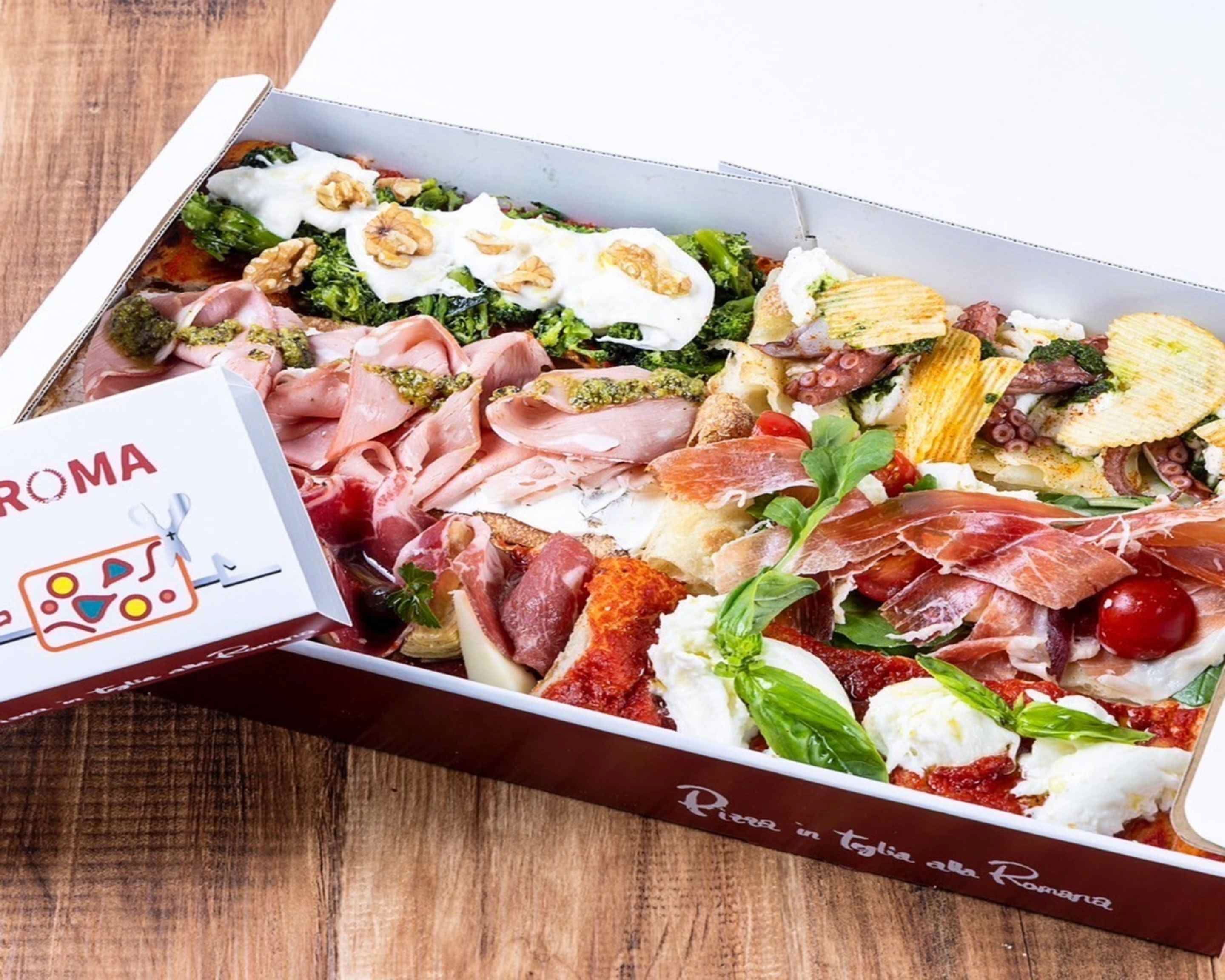Pizza ar taio 福岡天神ワンビル店 delivery & takeaway menu | Uber Eats