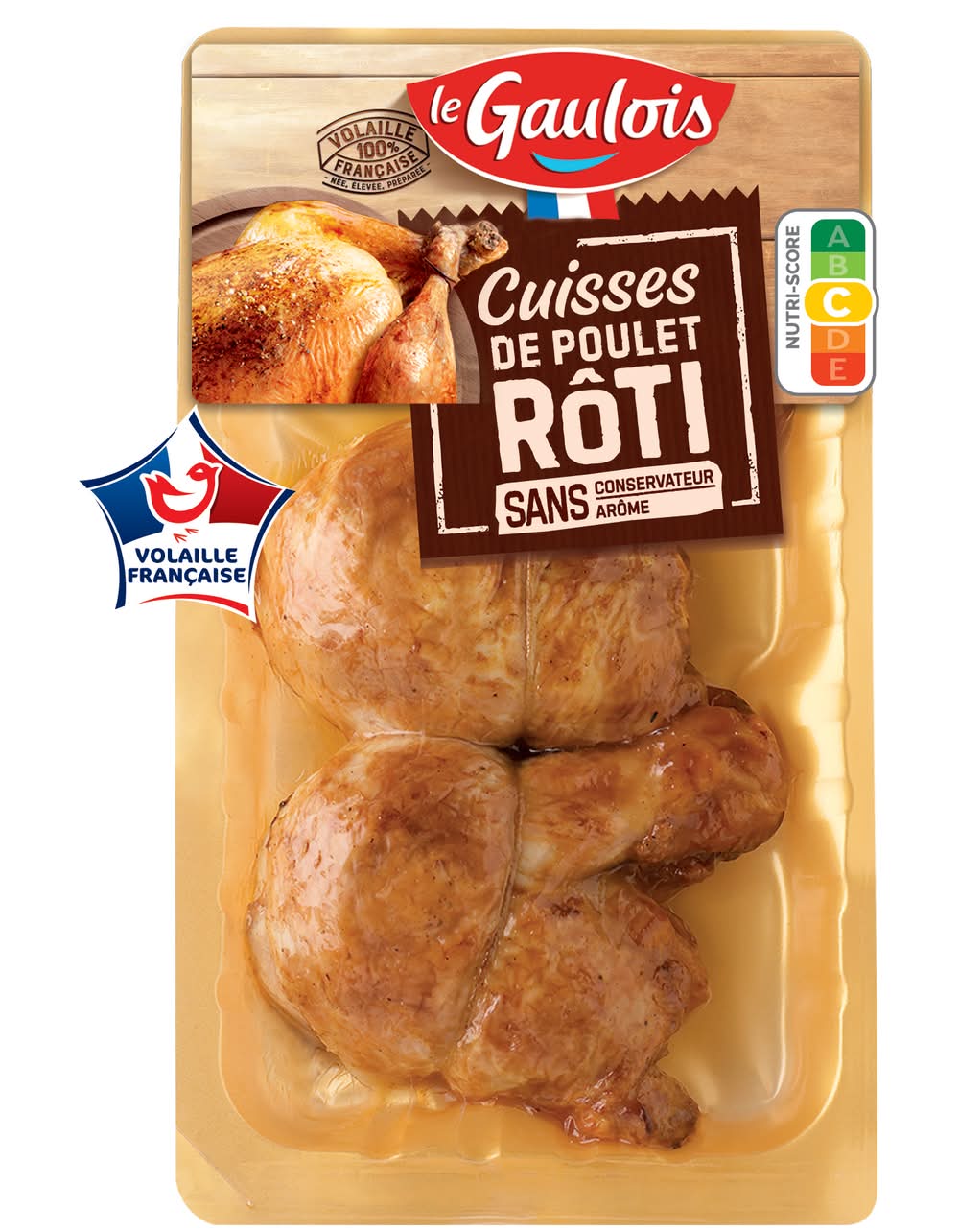 Le Gaulois - Cuisses de poulet rôti (2)