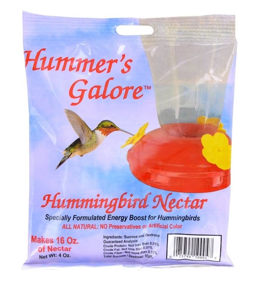Hummer's Galore Hummingbird Nectar Mix 16 oz