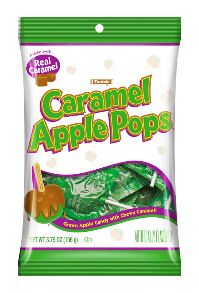 Tootsie Roll Caramel Apple Pops, Real Caramel (3.75 oz)