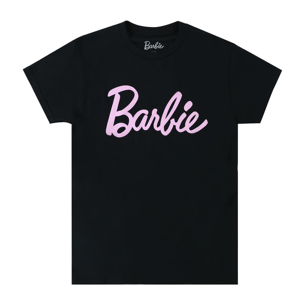 Barbie Graphic Tee Small Black