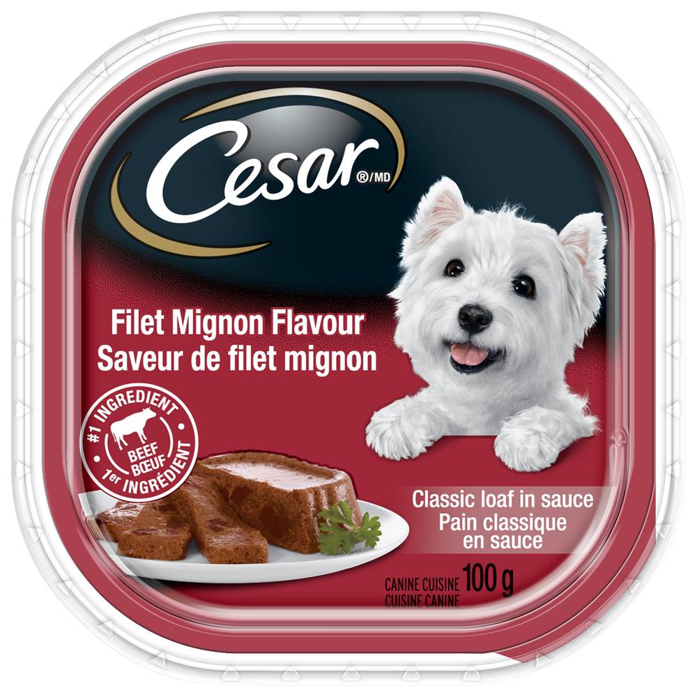 Cesar Entrées Filet Mignon Flavour (100 g)