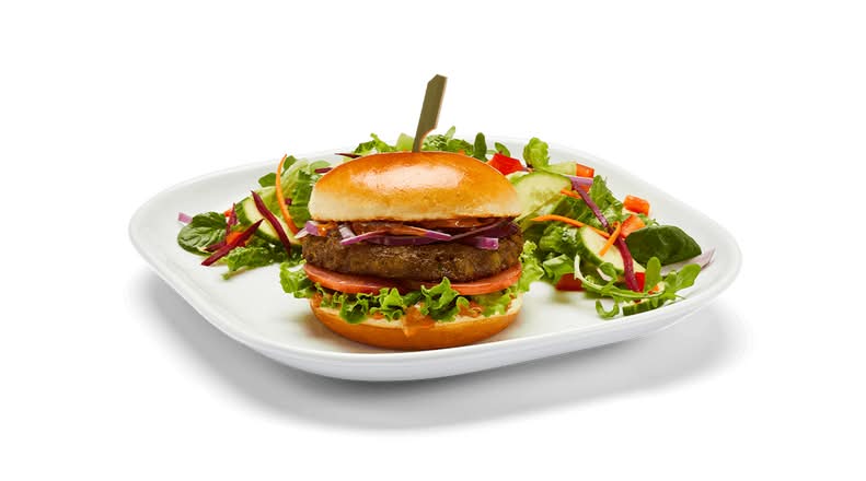 Burger végé à la californienne/Glutenwise Cali Veggie Burger