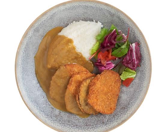 72. yasai katsu curry (v)