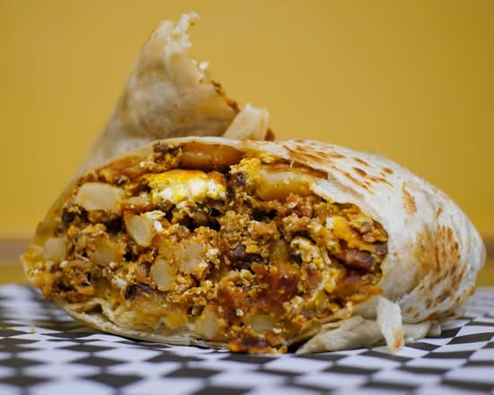 Breakfast Burrito Cazuela's