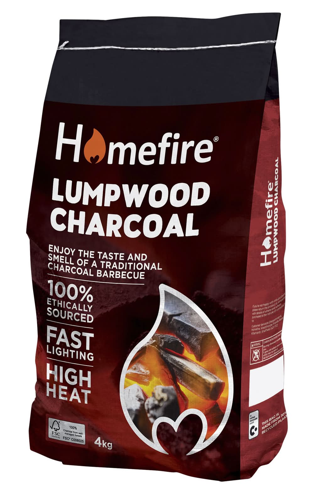 Homefire Supagrill Lumpwood Charcoal (4kg)