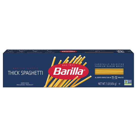 Barilla Thick Spaghetti No. 7 Pasta