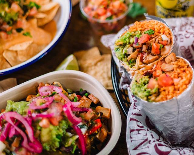 Tortilla Fresh Burritos (Manchester) Menu Takeaway in Manchester