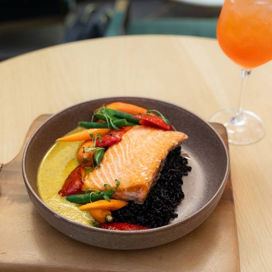Seared Salmon