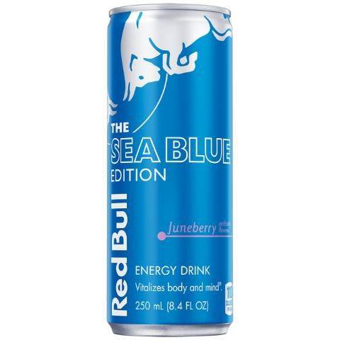 Red Bull Sea Blue Edition 8.4oz