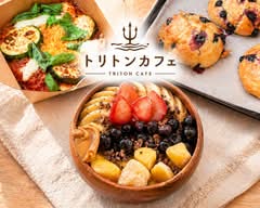【17時からの軽めごはん｜アサイー＆ペンネBOX】トリトンカフェ