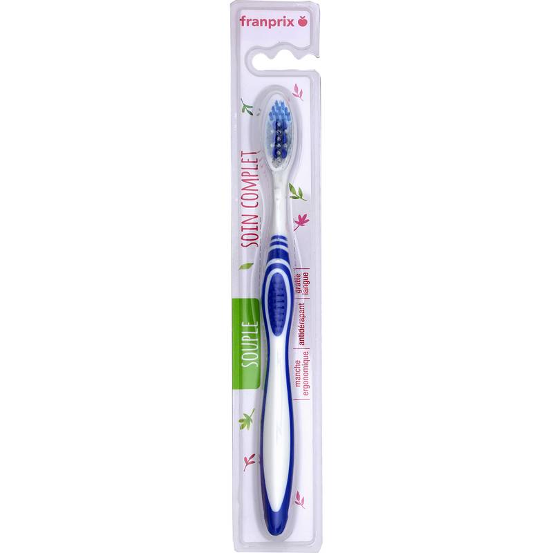 Franprix - Brosse à dents souple