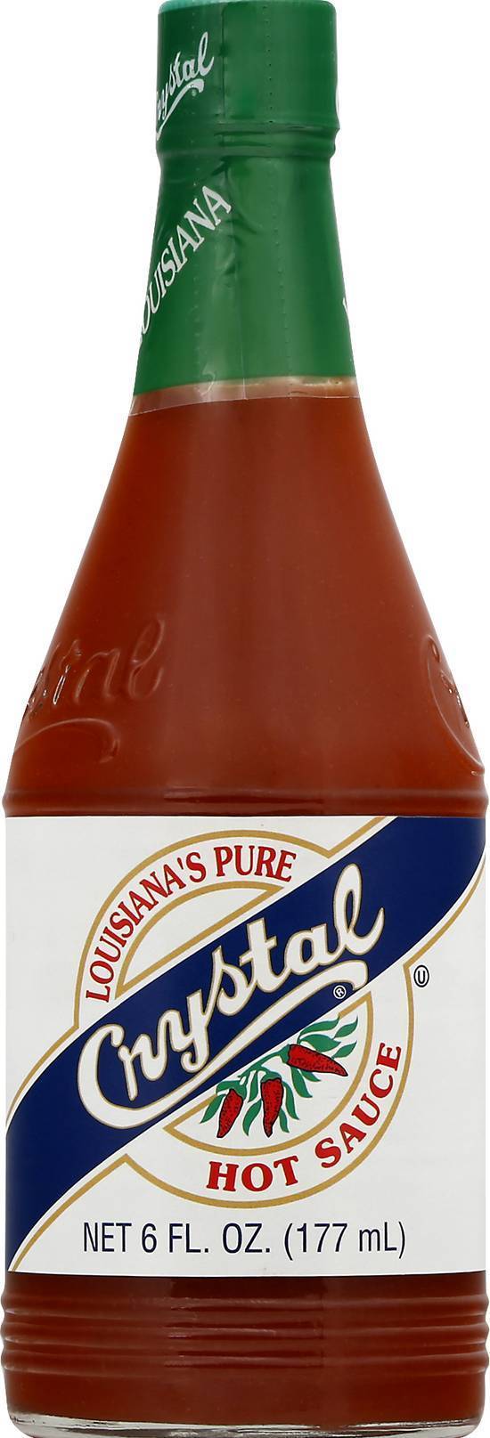 Crystal Louisiana's Pure Hot Sauce