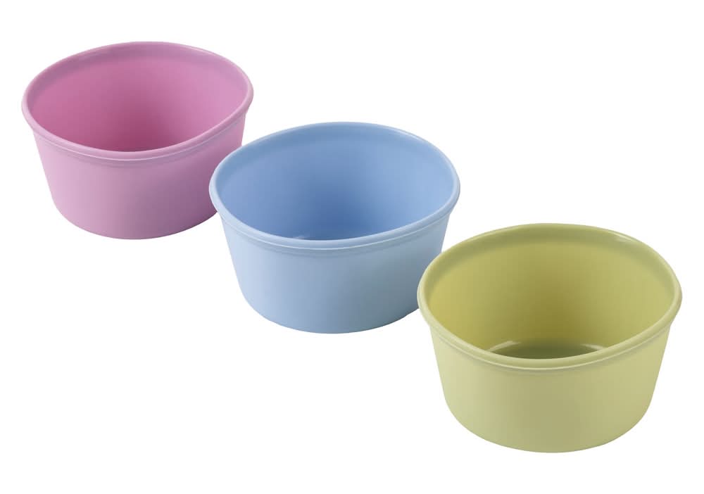 Crofton Round Lunchbox Dividers, 3 piece
