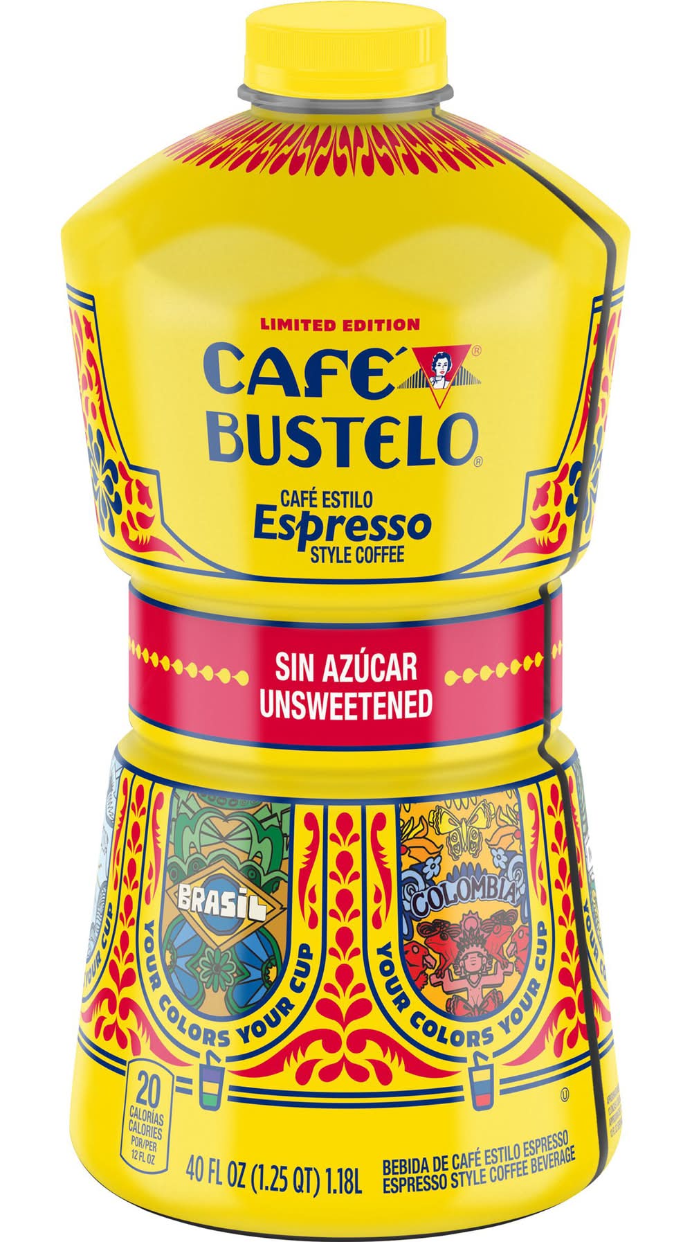 Café Bustelo Espresso Style Iced Coffee (40 fl oz)