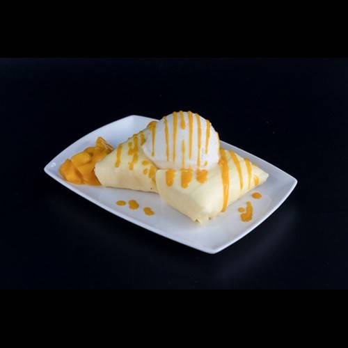 Mango Pancake with Sundae Supreme 雪山芒果班戟
