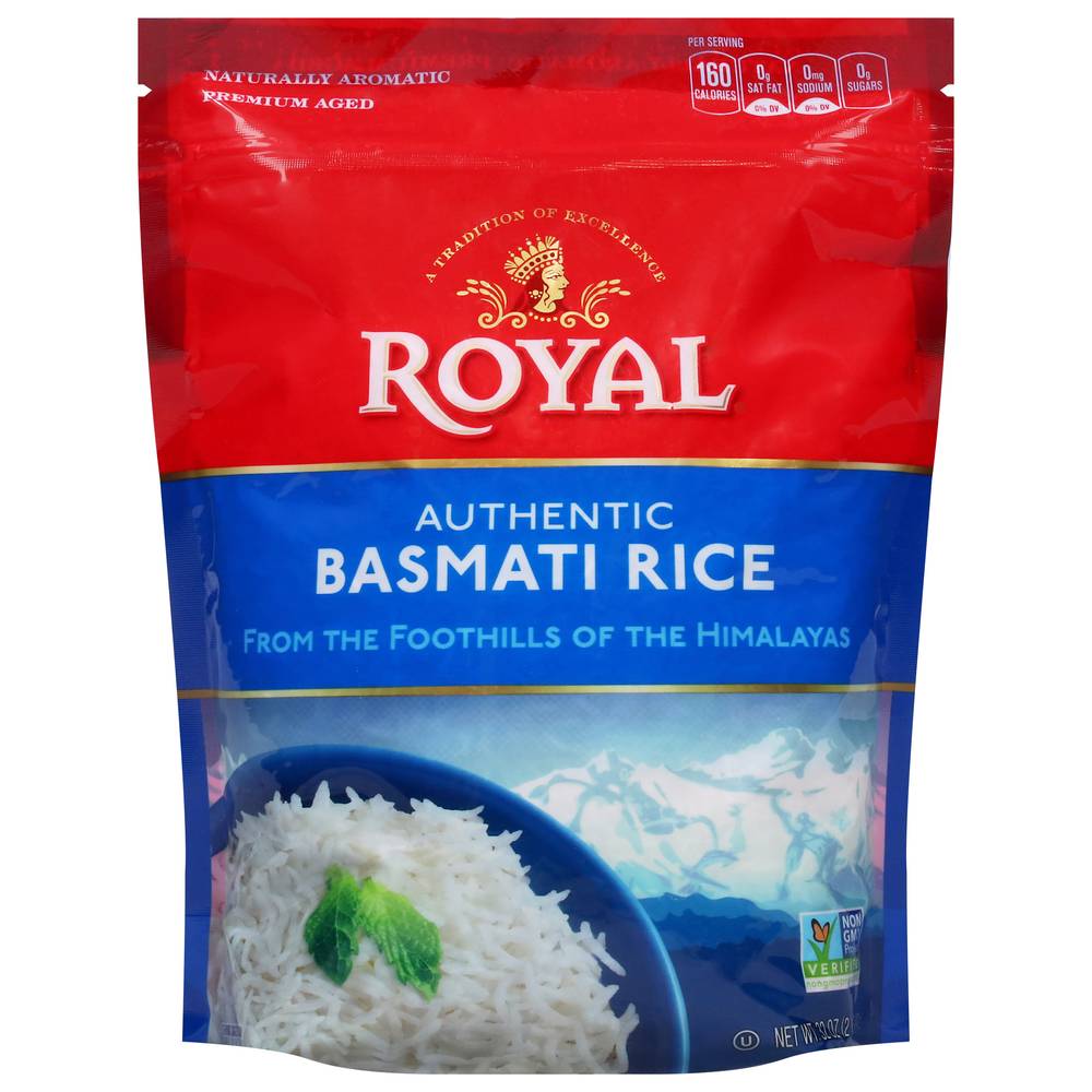 Royal Authentic Basmati Rice