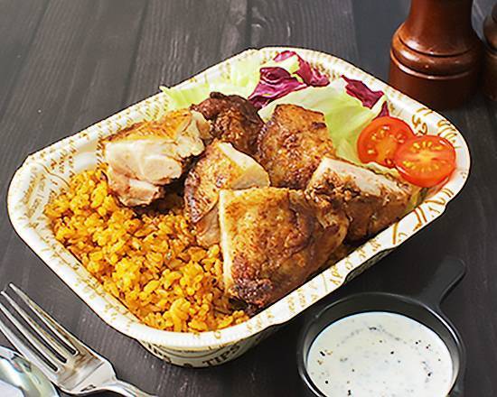 【新】チキンオーバーライス 【New】Chicken Over Rice