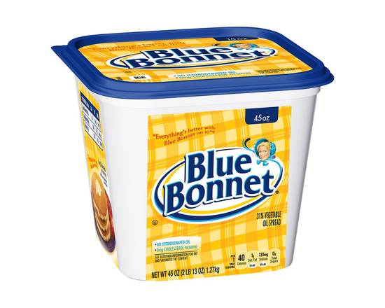 Blue Bonnet · 31% Vegetable Oil Spread (45 oz)