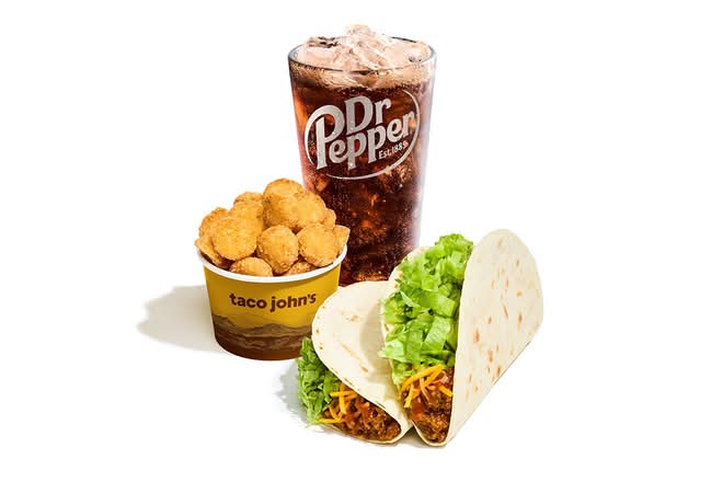 Two Softshell Tacos Combo