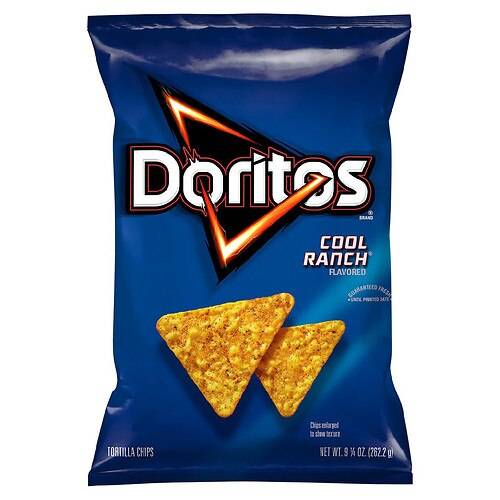 Order Doritos Cool Ranch 9.25OZ food online from Walgreens store, Roswell on bringmethat.com