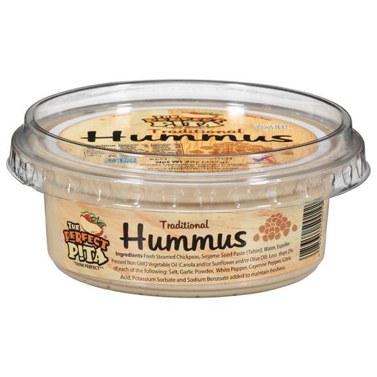 The Perfect Pita Traditional Hummus
