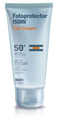 Fotoprotector Gel Cream SPF50+