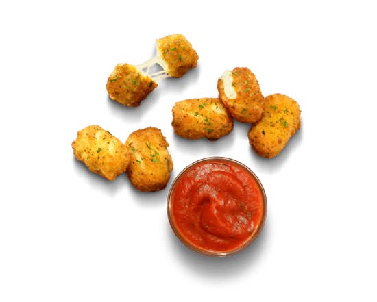 6ct mozz and herb bites + marinara