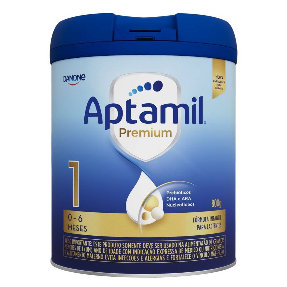 Aptamil fórmula infantil premium 1 (800 g)
