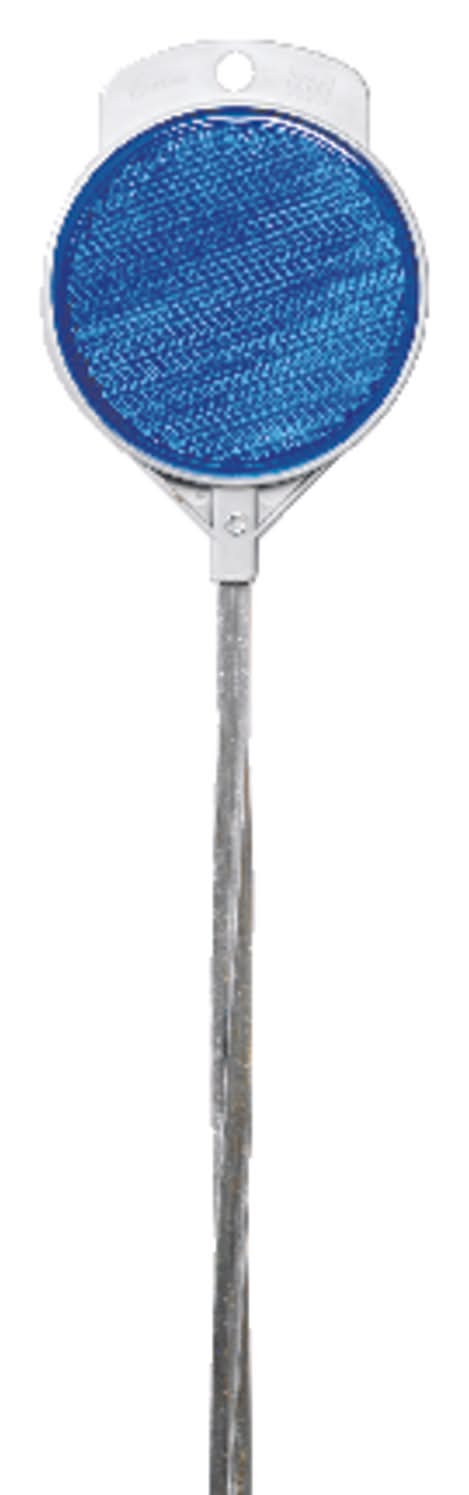 Hy-Ko 36 In. Round Blue Driveway Marker 1 Pk