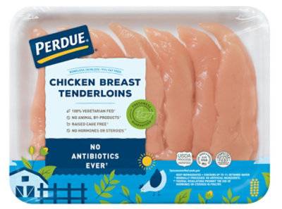 Perdue Fresh Boneless Skinless Chicken Breast Tenderloins - 1.50 Lb