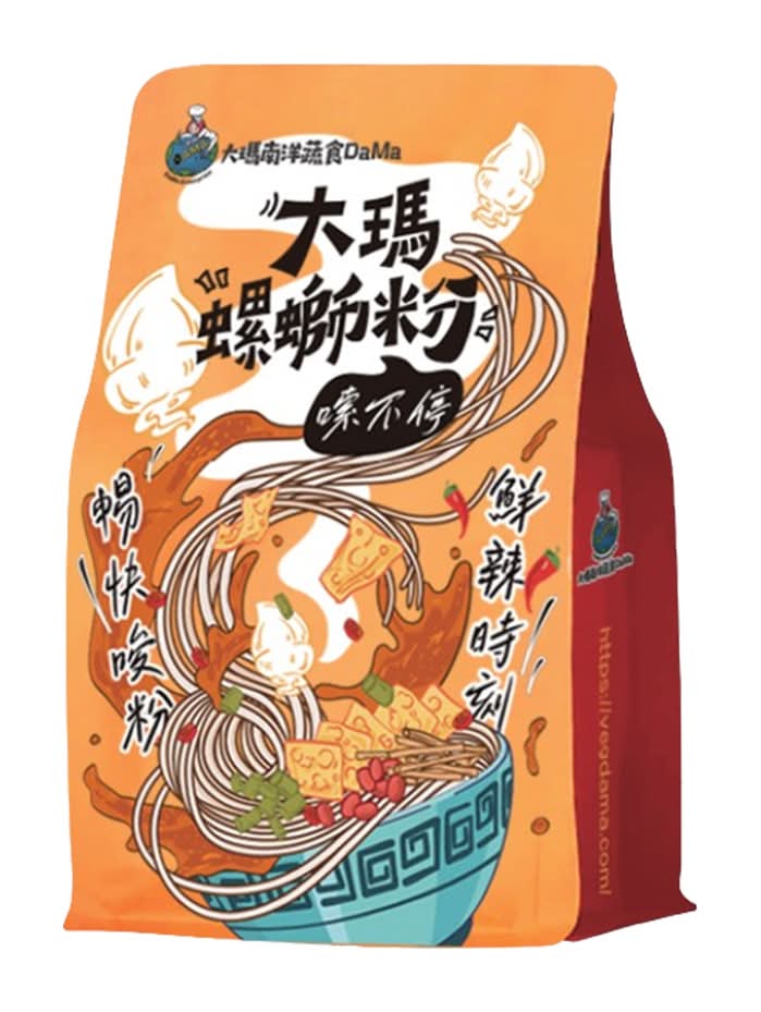 大瑪 螺螄粉(袋裝) <279g克 x 1 x 1Bag包>