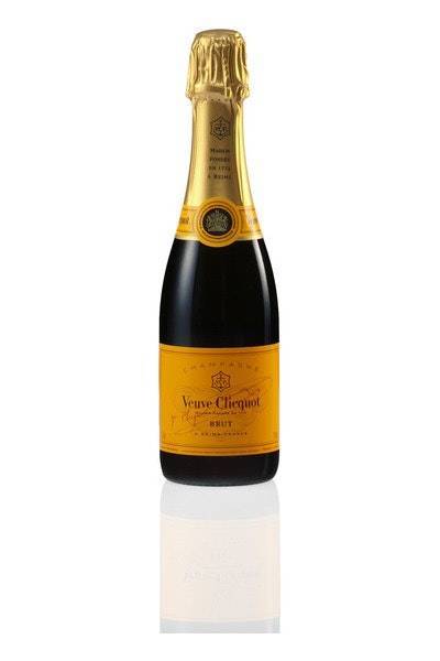 Veuve Clicquot Brut Yellow Label Champagne Wine (375 ml)