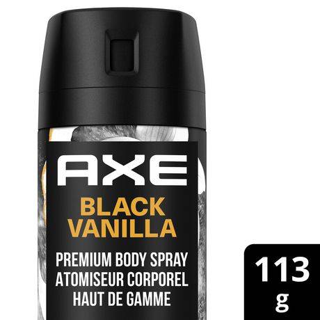 Axe Fine Fragrance Collection Premium Body Spray For Men (black vanilla)
