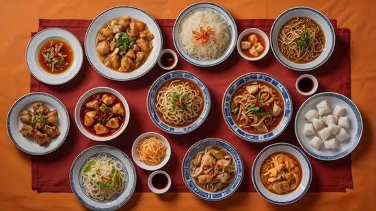 Asian Food Mix (Puebla)