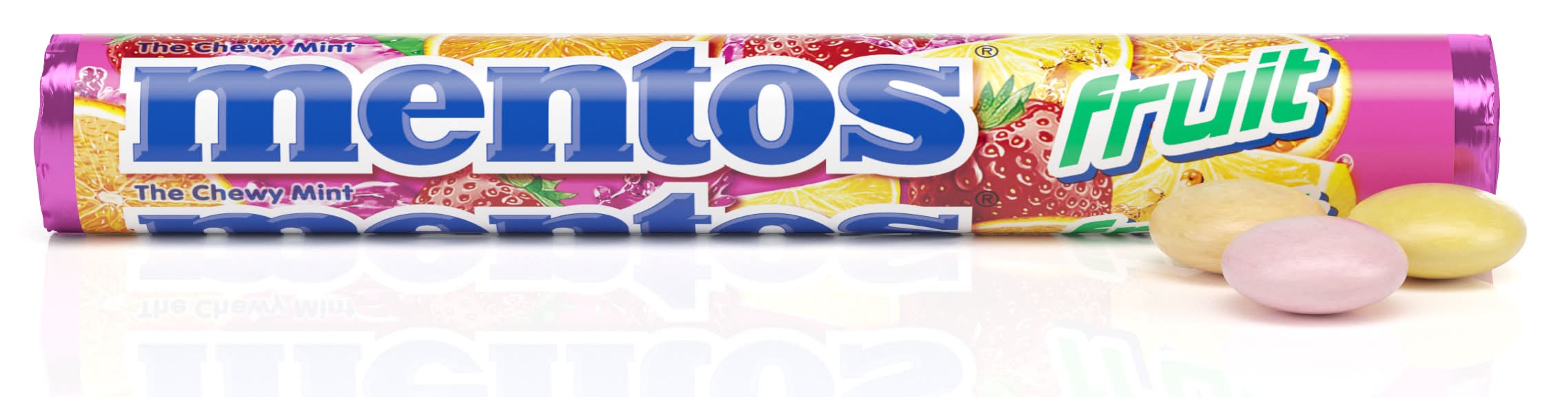 Mentos Chewy Mints, Fruit (1.32 oz)