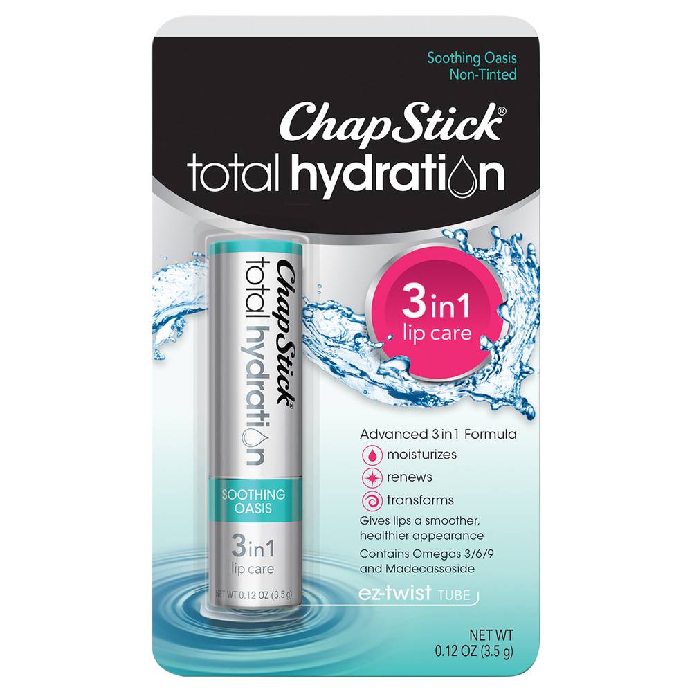 Chapstick Soothing Oasis Total Hydration Lip Balm (1 ct)