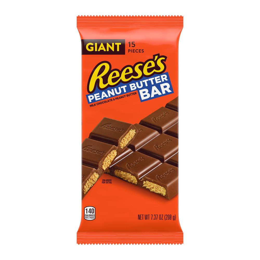 Reese's Giant Milk Chocolate & Peanut Butter Bar