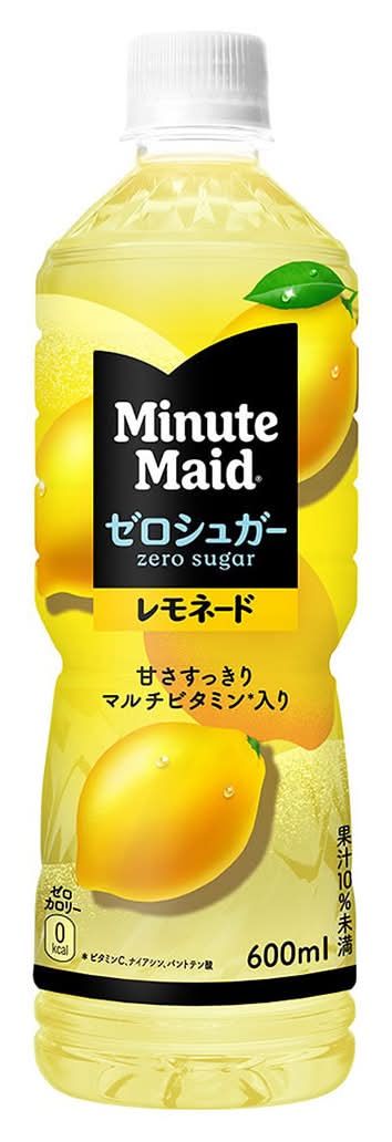 ミニッツメイド ゼロシュガーレモネード (600mL)