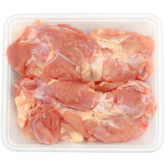 国産若鶏（もも）２枚（５００ｇ～７２０ｇの商品をお届けします）