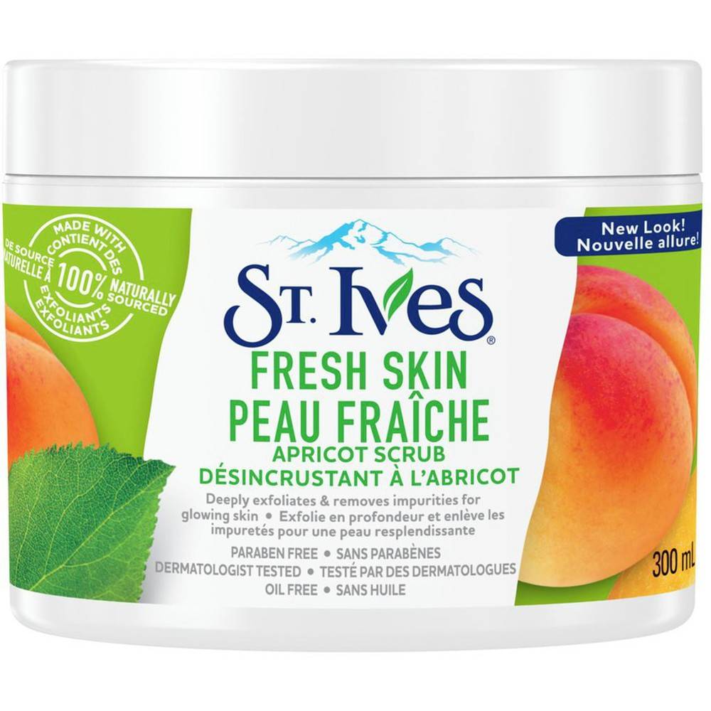 St. Ives Exfoliating Apricot Facial Scrub (300 g)