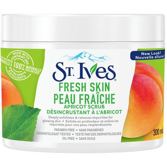 St. Ives Exfoliating Apricot Facial Scrub (300 ml)