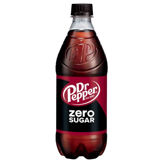 Dr Pepper Zero 20 oz Bottle