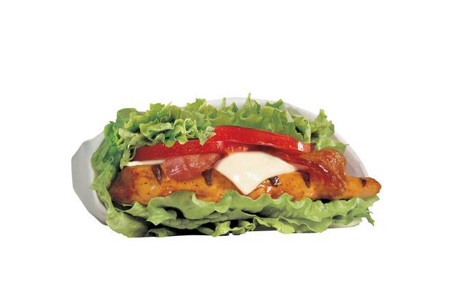 Charbroiled Lettuce-Wrapped Chicken Club