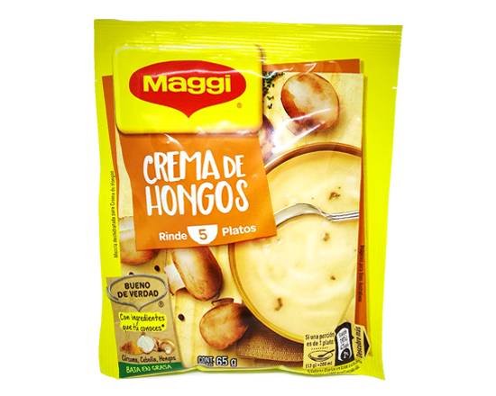 Crema Maggi Hongos Sobre 65 g